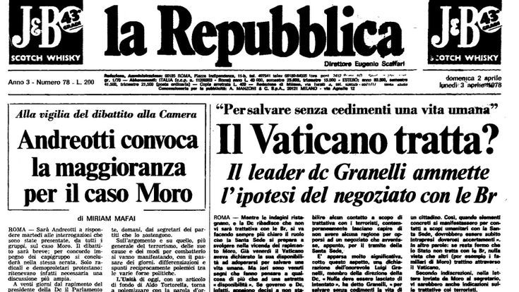 Sequestro Moro, ora si aspetta la nuova mossa 