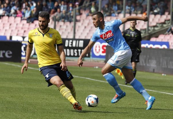 Napoli-Lazio, il film della partita