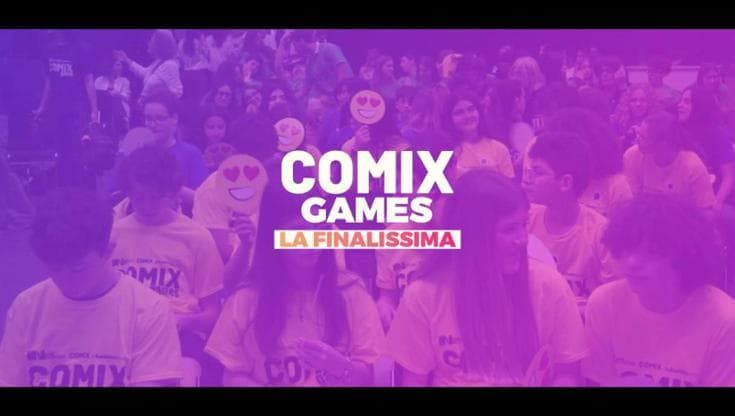 Comix Games 2026, la finalissima al Salone