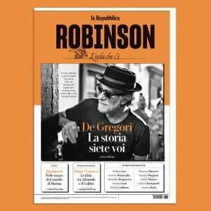 Francesco De Gregori su Robinson: "La storia siete voi"