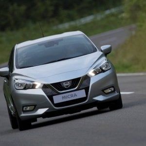 Nuova Nissan Micra, tutta sua la città
