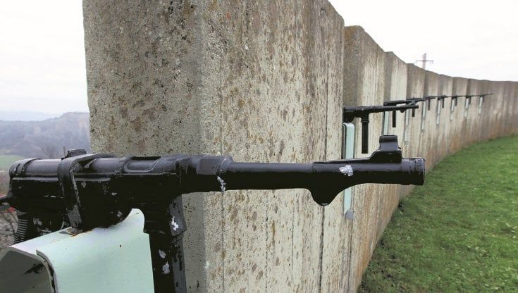 L'eccidio di Sabbiuno: l’orrore oltre il muro