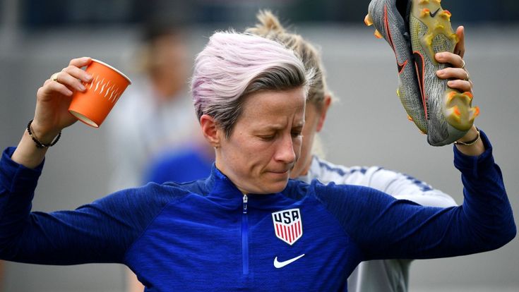 Megan Rapinoe, la Pantera Rosa fa gol anche a Trump