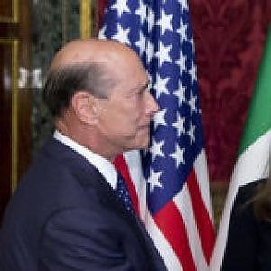 L'ambasciatore Usa a Roma: "Grazie agli operatori sanitari dello Spallanzani"
