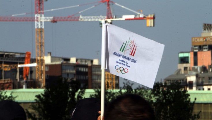 Olimpiadi invernali 2026, il logo dei Giochi scelto al Festival di Sanremo da una giuria popolare
