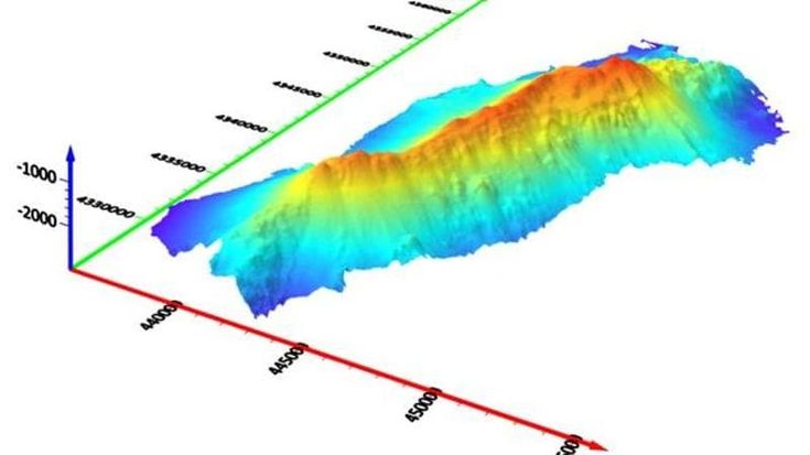 Sismi in Sicilia vicini a una catena di vulcani sottomarini. Ma l’Ingv esclude il rischio eruzione