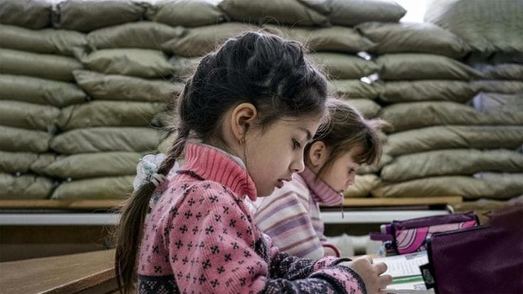 Ucraina, ONU: “La deportazione di bambini da parte della Russia è un crimine contro l’umanità”