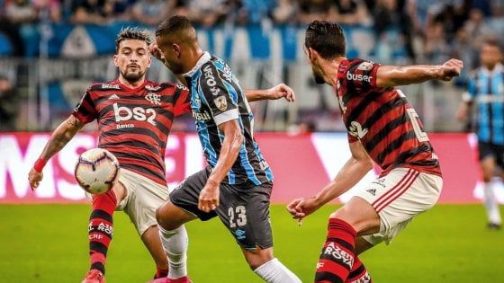 Coppa Libertadores, Gremio-Flamengo 1-1: tutto rimandato al ritorno