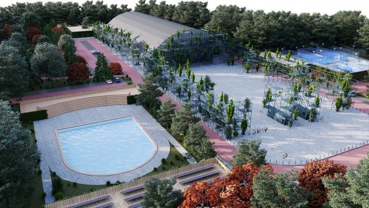 Il nuovo Urban Park a Porto di Mare: cittadella di musica e sport dove un tempo c'era la discoteca Karma