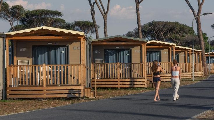 Tenda addio, la casa è mobile