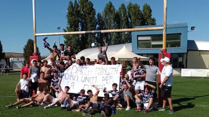 Gli ex rivali vincono insieme, l’impresa dei ragazzi dell’Unione Rugby Firenze