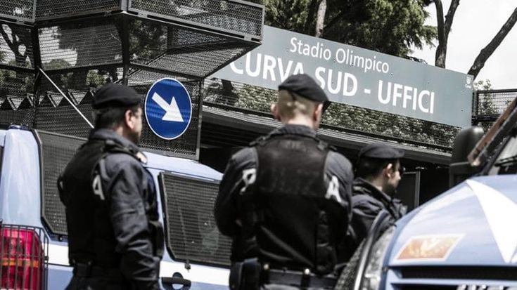 Roma-Napoli, allerta sicurezza all’Olimpico: 15mila tifosi azzurri allo stadio