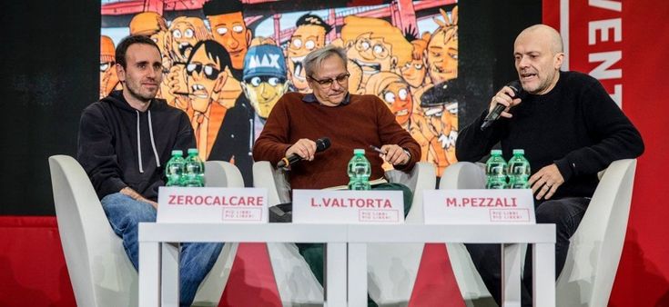 Max Pezzali e Zerocalcare a Più libri più liberi 2019: la strana coppia (che non lo è per niente)