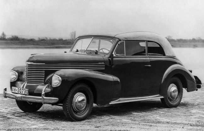Tanti auguri Opel Kapitan, 80 anni e una storia di successo
