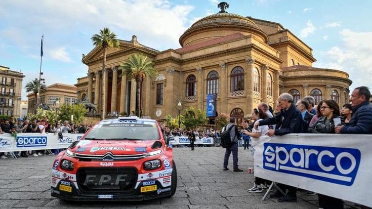 Torna la Targa Florio, al via 169 equipaggi: Crugnola da battere