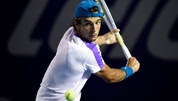 Tennis, Musetti non si ferma: batte Bedene e va in semifinale a Lione. Ora Tsitsipas