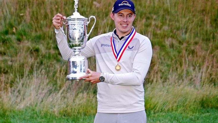 Fitzpatrick, il giorno della vita:  trionfo agli Us Open di golf