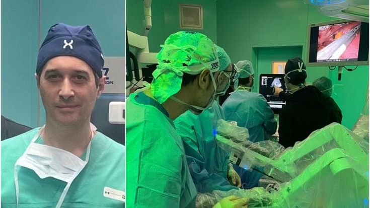 Trapianti, il chirurgo Di Sandro: “Trenta interventi in un mese. Con il robot cicatrici minime”