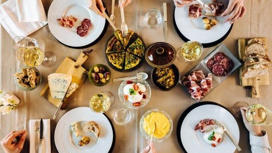 Due fratelli (più due) e la migliore sommelier d'Italia: benvenuti sulla Terrazza Gallia
