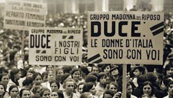 Gli stereotipi femminili dal fascismo alla Costituente