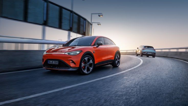 Il giorno della Smart #3, il Suv coupé debutta a Shanghai