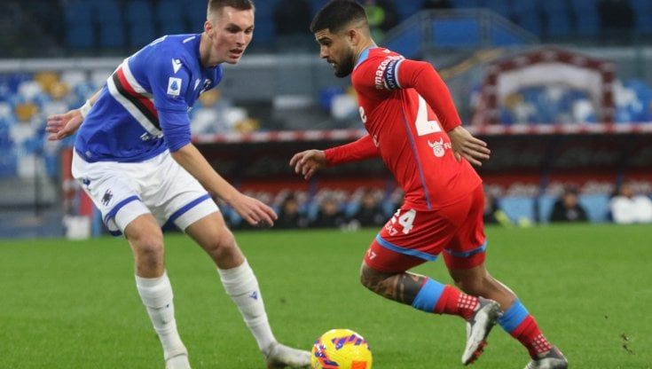 Napoli, Insigne fuori due settimane. Tac a posto, Osimhen in gruppo