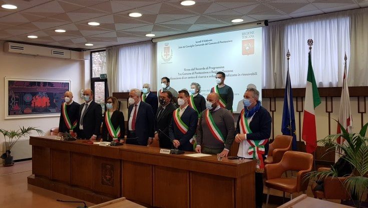 Pontassieve diventa centro di ricerca per l'economia circolare 