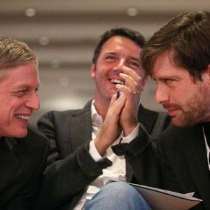 Cuperlo-Renzi-Civati, il confronto su Sky fra tweet e applausometro