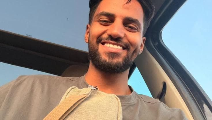 Ritrovato il borsello dello studente palestinese: “Mai smesso di crederci, ora posso salvare i miei”