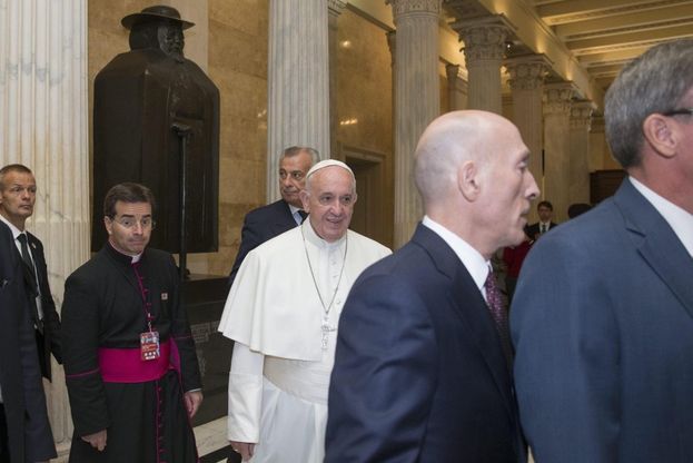 Usa, papa Francesco al Congresso: il fotoracconto
