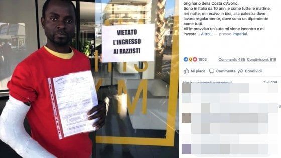 Razzismo, insultano, investono e picchiano col cric un ivoriano nel Napoletano: denunciati 4 ragazzi