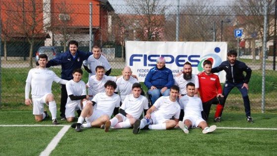 Calcio a 7, ad Abano Terme il raduno della Nazionale atleti con cerebrolesione 