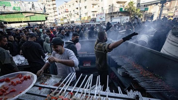 Gaza, Ramadan di guerra