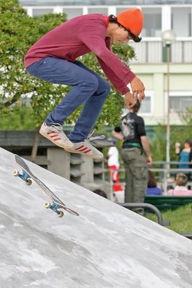 La "<em>skate plaza</em>" &egrave; ai giardini Govi