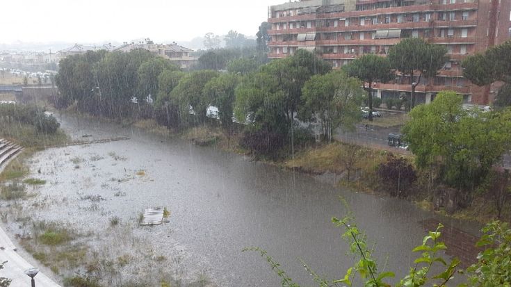 Nubifragi sull'Italia, le foto dei lettori