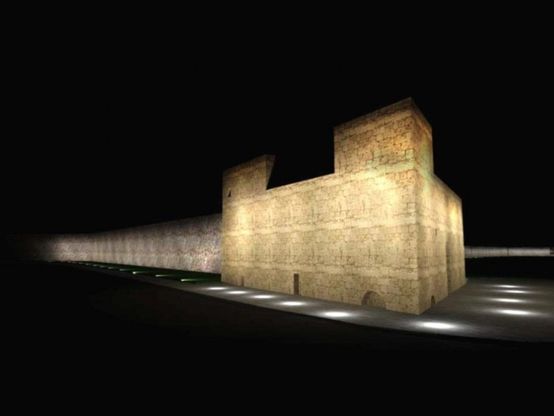 La Muraglia di Bari avrà una nuova luce: sarà illuminata da 136 led