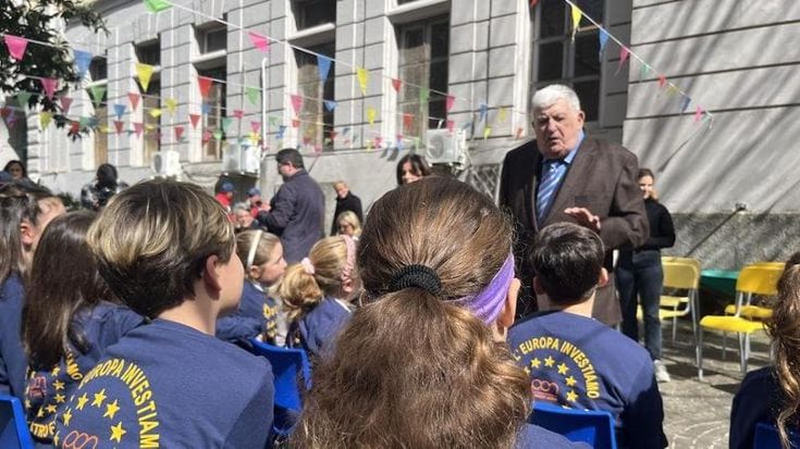 Salvo D’Acquisto, il fratello nella scuola dove lui studiò. “Un esempio per i ragazzi”