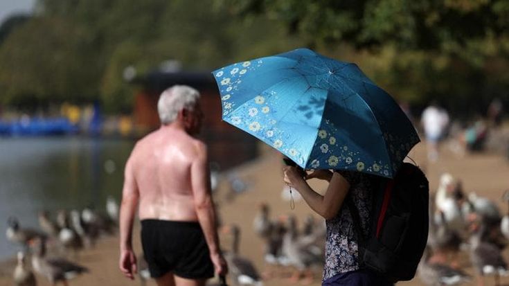 Regno Unito, quattro giorni a 30 gradi: è il settembre più caldo di sempre
