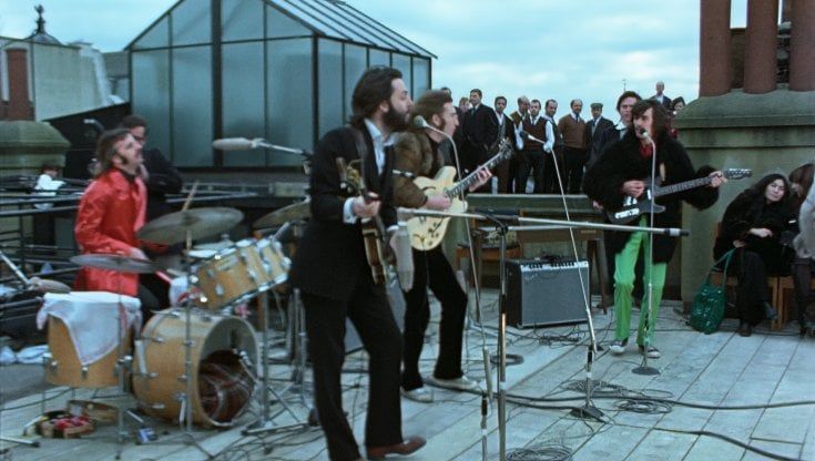 'The Beatles: Get back - The rooftop concert', il live sul tetto entrato nella leggenda