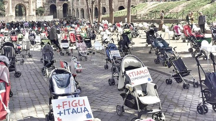 Assegno unico per i figli, effetto culle vuote