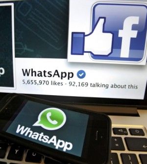 Da Facebook uno choc a Wall Street:<br />strapaga WhatsApp e investe sul futuro