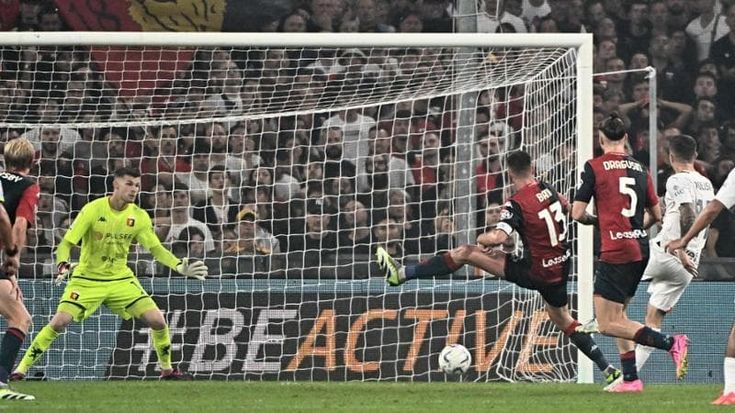 Genoa-Milan, gol di Pulisic convalidato per insufficienza di prove video