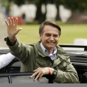 Bolsonaro, primo discorso da presidente: "Questa è una missione di Dio"