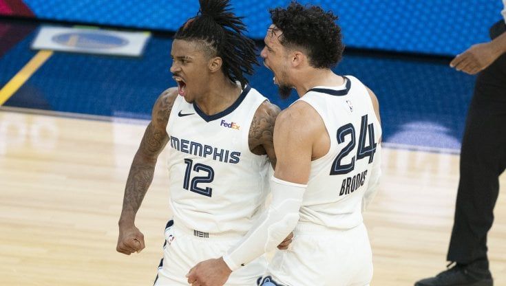 Basket Nba, Memphis ai playoff: eliminata Golden State