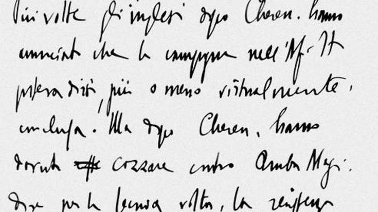 Nelle note gli umori del duce chiuso nel suo labirinto