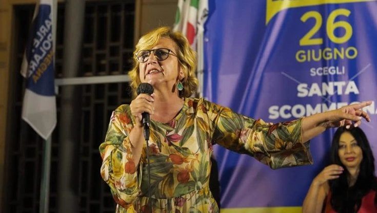Barletta, la candidata Scommegna sconfitta: "Molto preoccupata con Cannito sindaco"