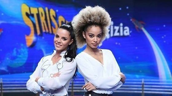 Striscia la notizia, su Facebook commenti razzisti contro la nuova velina Mikaela