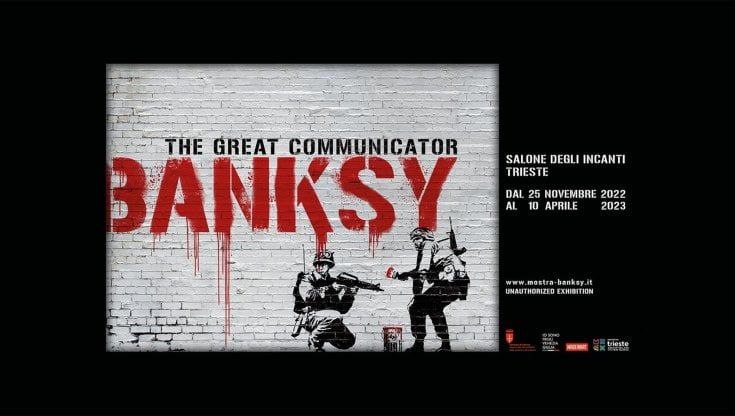 La grande mostra di Banksy "BANKSY, THE GREAT COMMUNICATOR"
