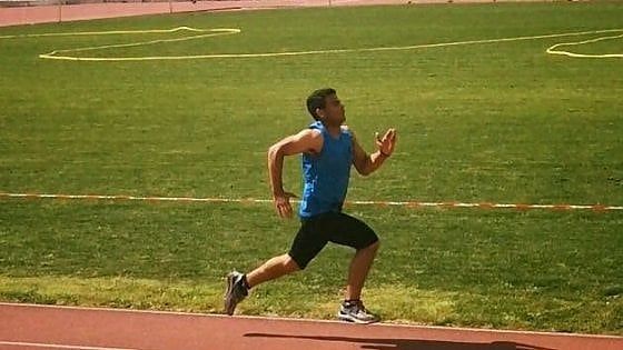 Abdo corre veloce, storia di un ragazzo più forte del destino