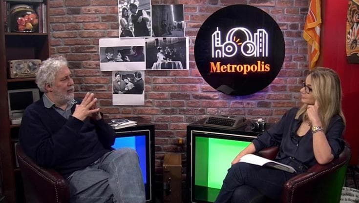 Metropolis Extra/278 - Francesco Piccolo: "La lezione di Fellini e Visconti? Crederci. Farebbe bene anche al Pd" (integrale)
